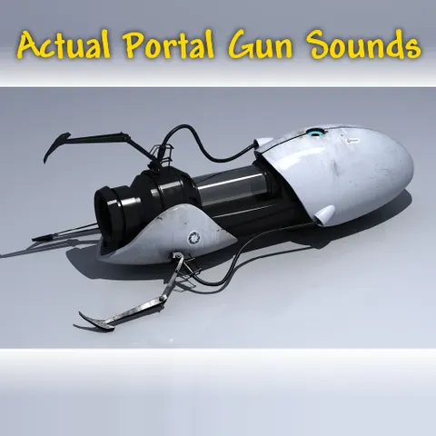 Actual Portal Gun Sounds