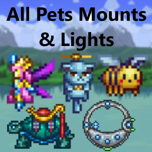 All Mounts, Pets, & Lights screenshot 1