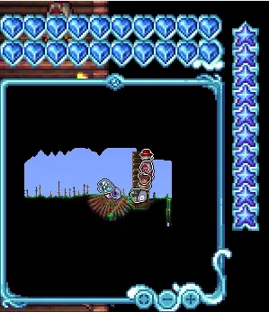 Aquatic UI screenshot 2