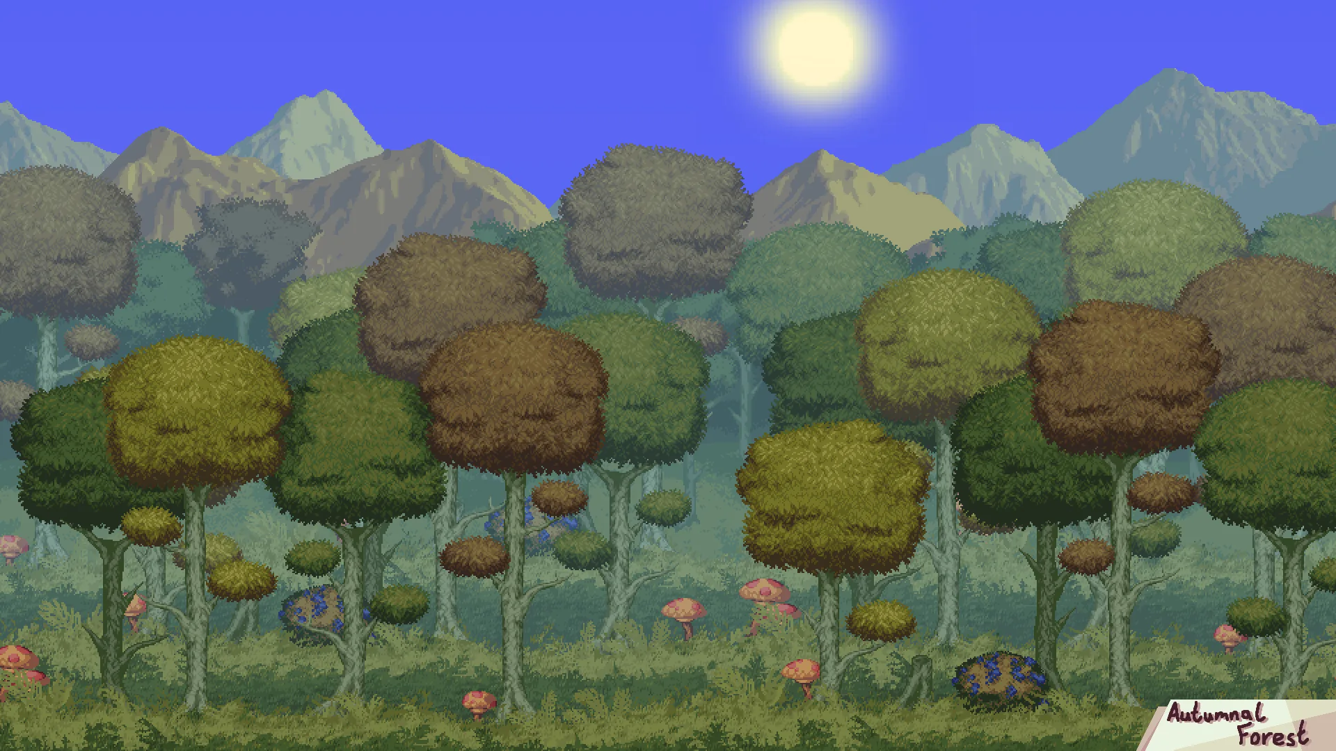 Autumnal Backgrounds o' Plenty screenshot 3