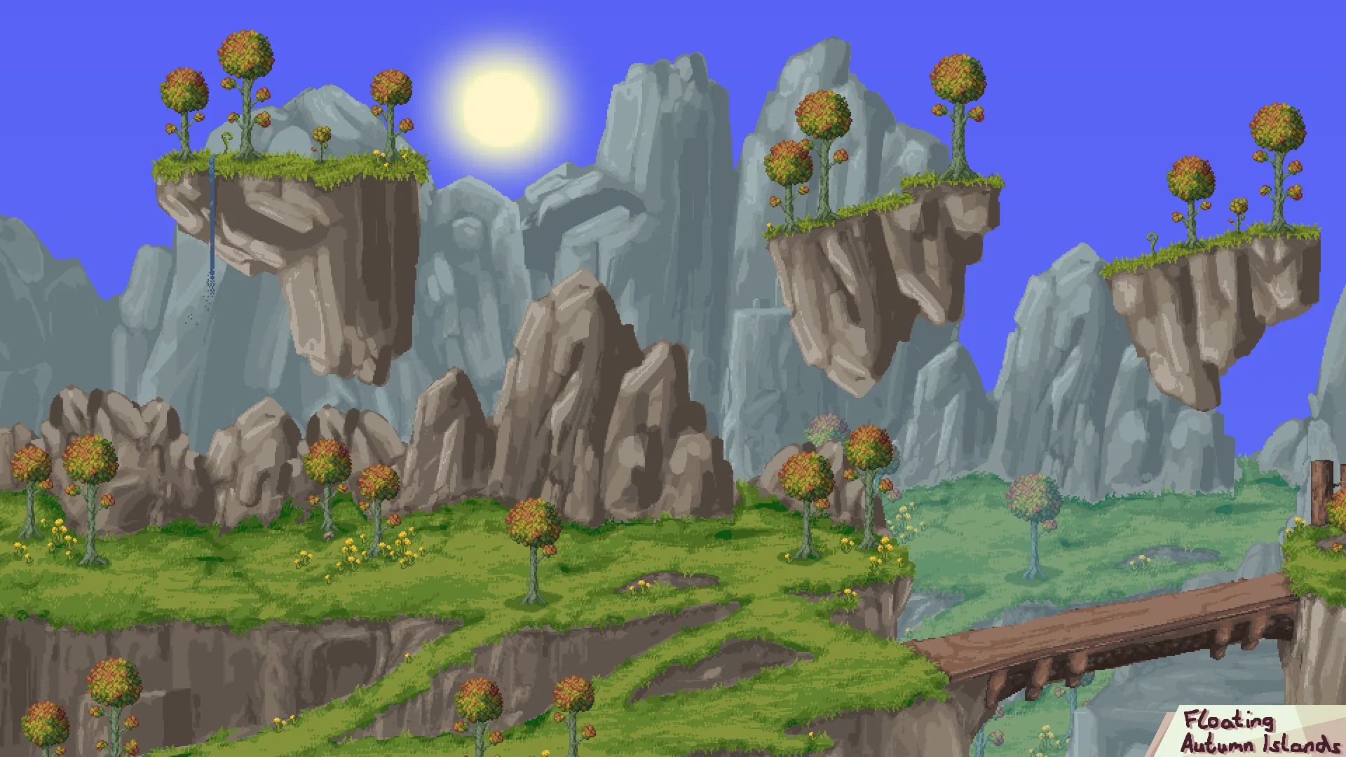 Autumnal Backgrounds o' Plenty screenshot 4