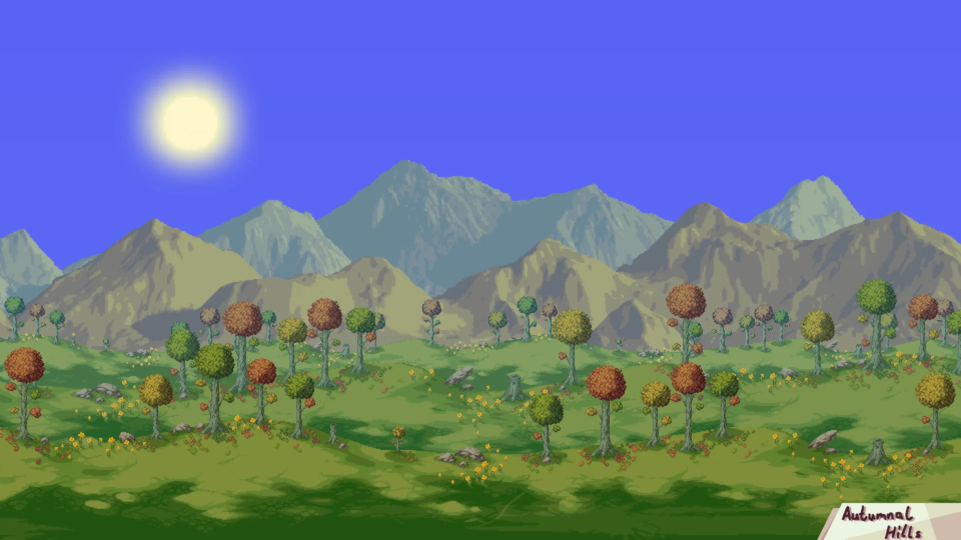 Autumnal Backgrounds o' Plenty screenshot 5
