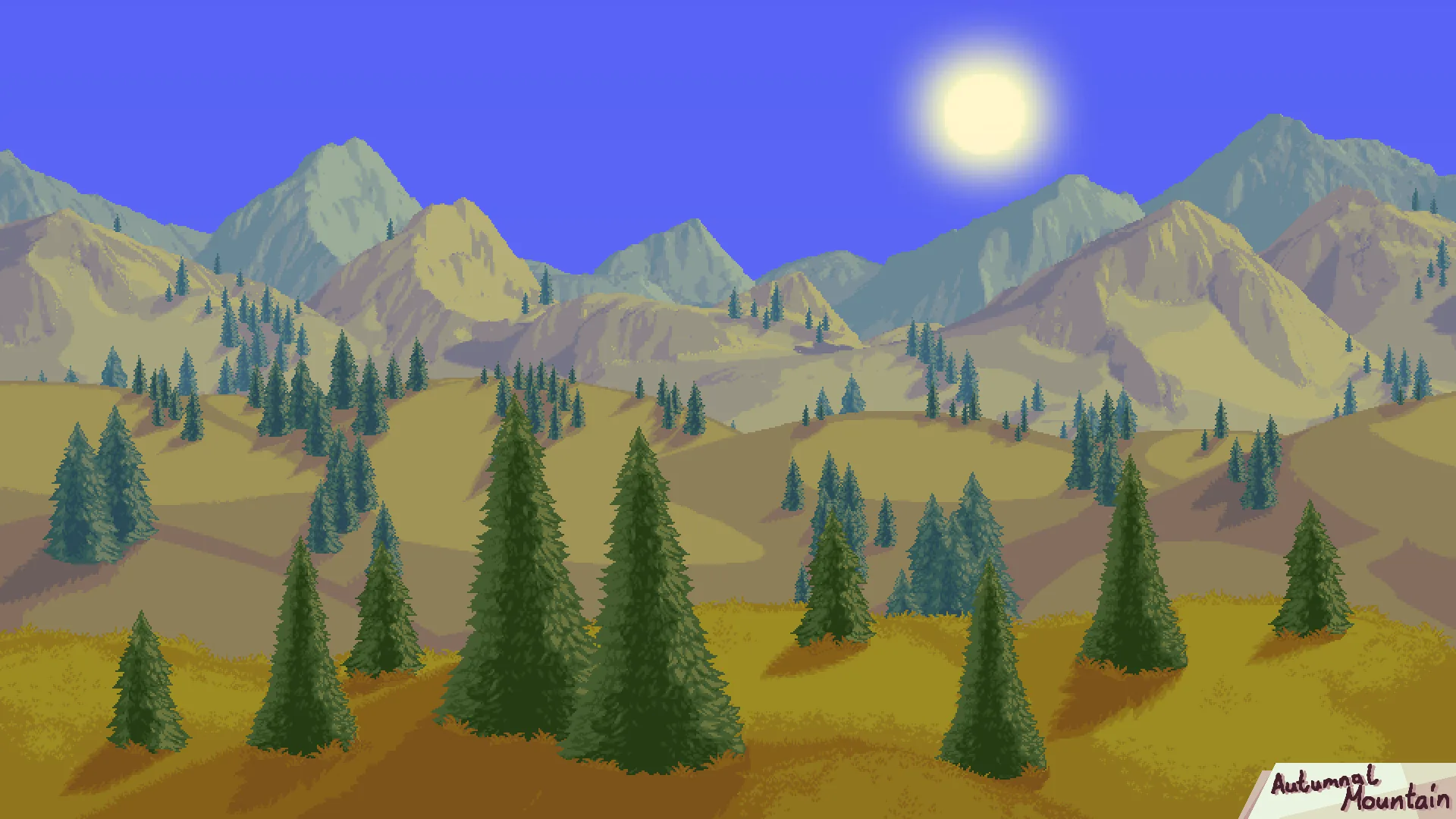 Autumnal Backgrounds o' Plenty screenshot 6
