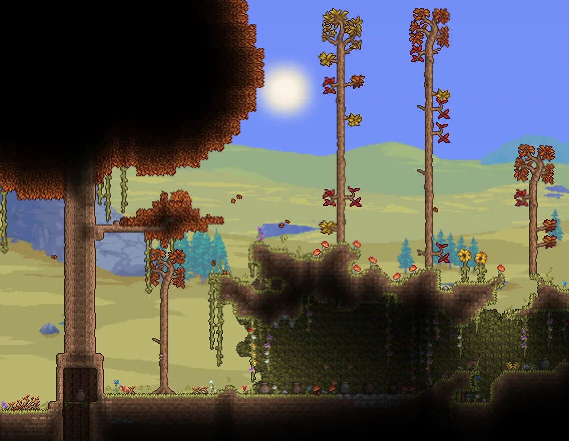 Autumnal Woods screenshot 3