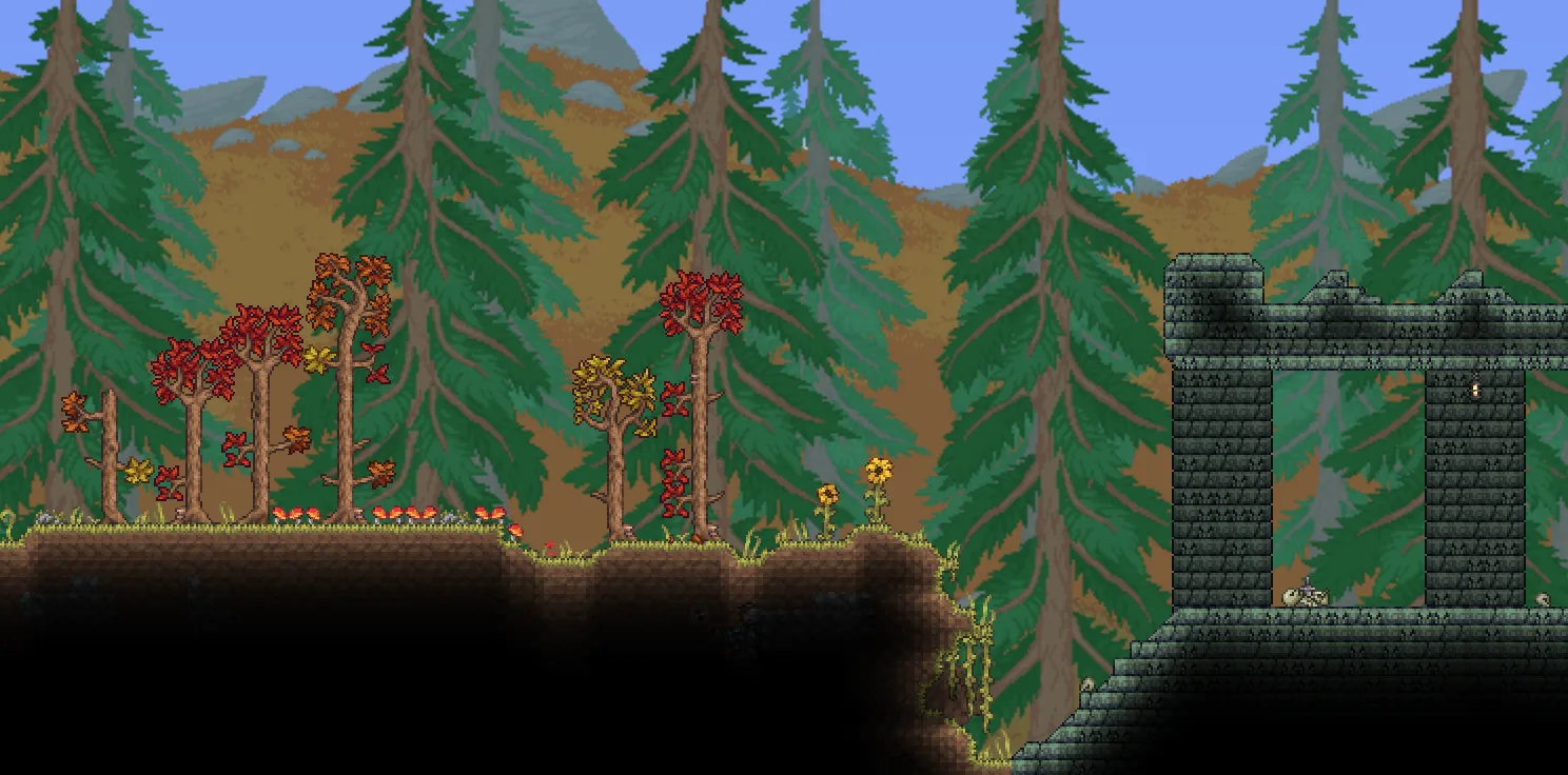 Autumnal Woods screenshot 4