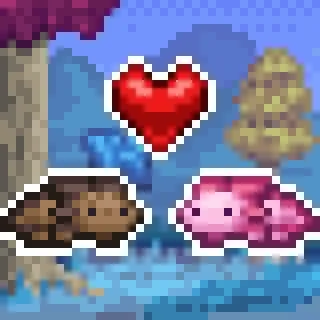 Axolotl Critters screenshot 1