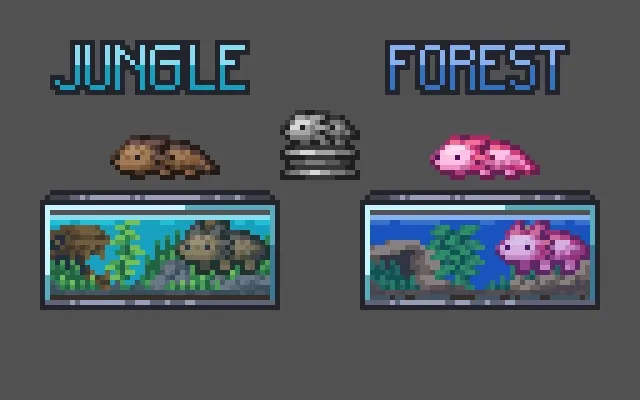 Axolotl Critters screenshot 2