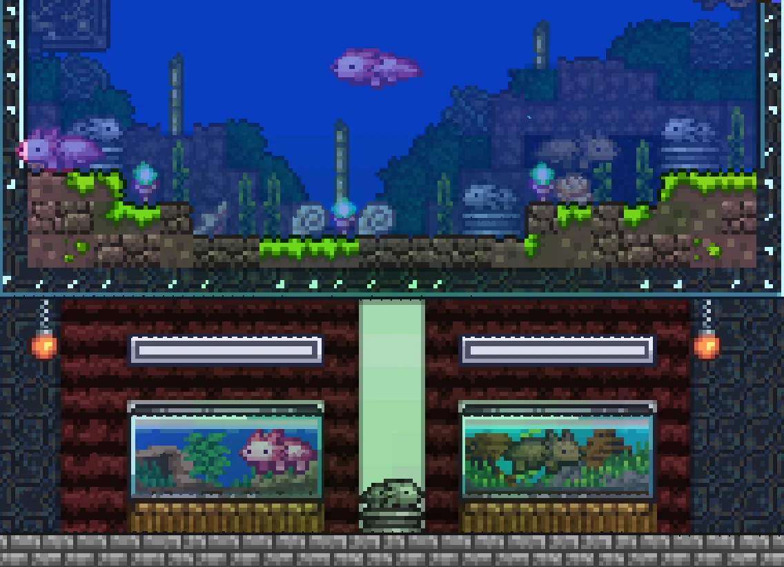 Axolotl Critters screenshot 3