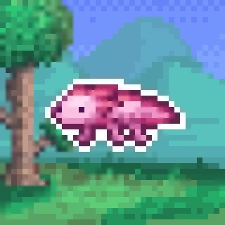 Axolotl replaces Baby Shark pet screenshot 1
