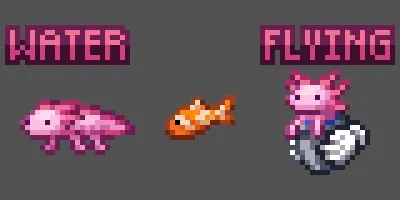 Axolotl replaces Baby Shark pet screenshot 2