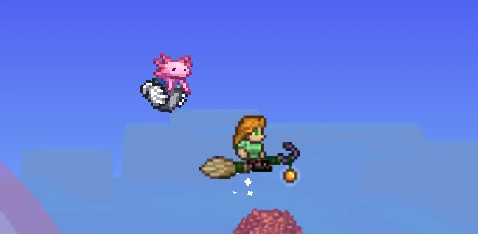Axolotl replaces Baby Shark pet screenshot 3
