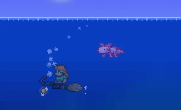 Axolotl replaces Baby Shark pet screenshot 4