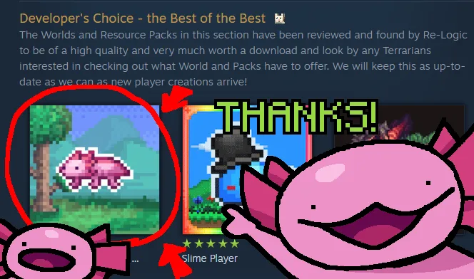 Axolotl replaces Baby Shark pet screenshot 5