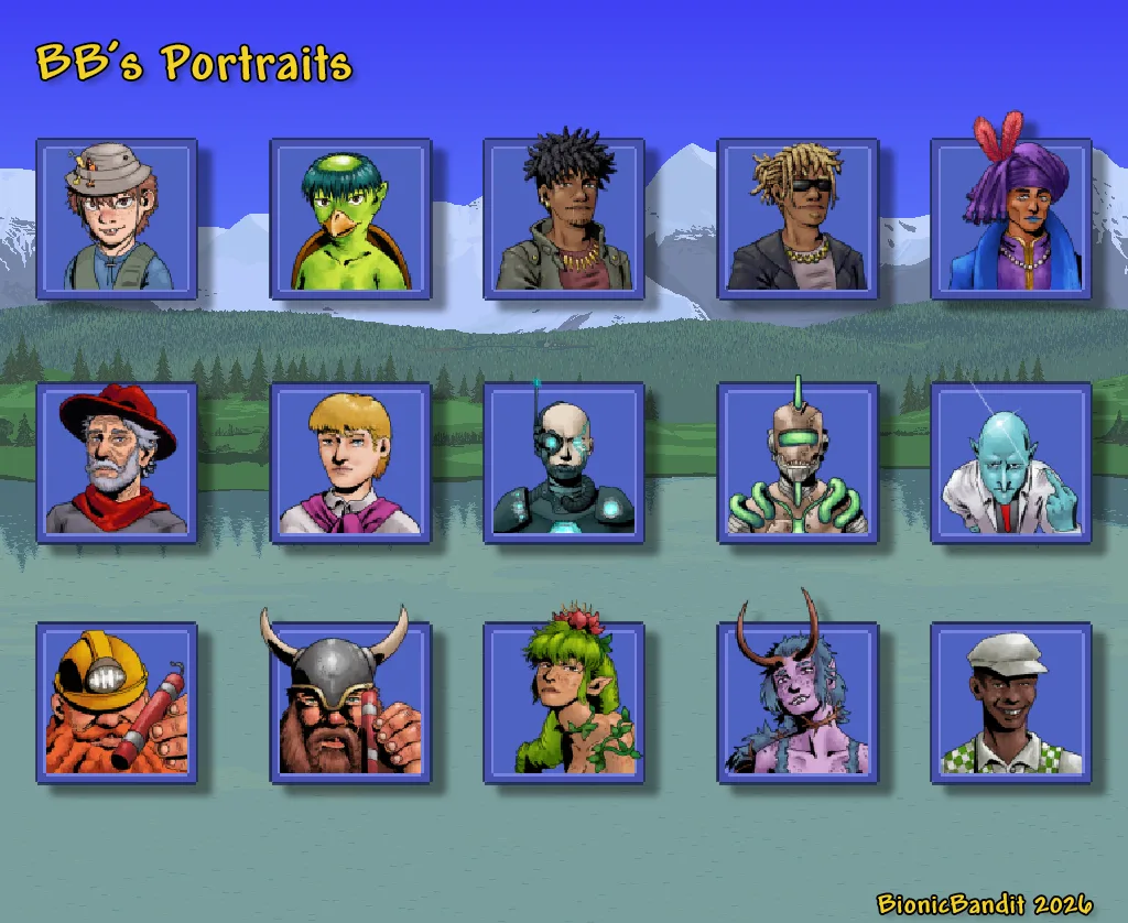 BB's Portraits screenshot 4