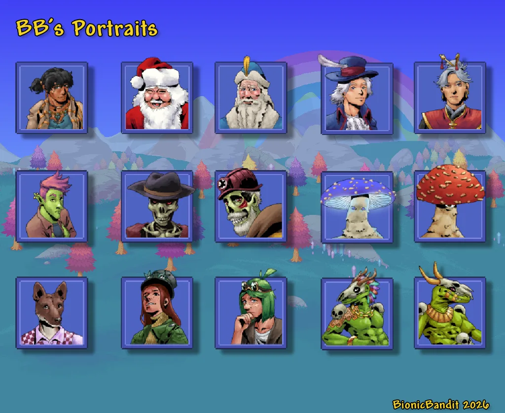 BB's Portraits screenshot 5