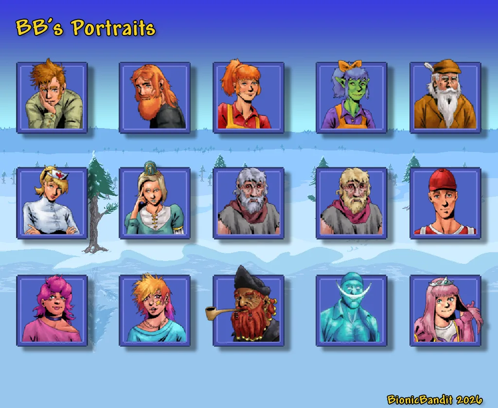 BB's Portraits screenshot 6