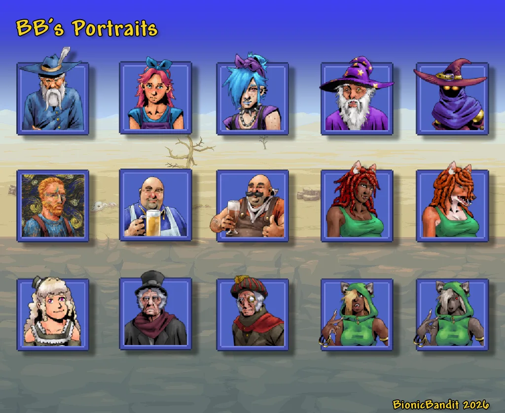 BB's Portraits screenshot 7