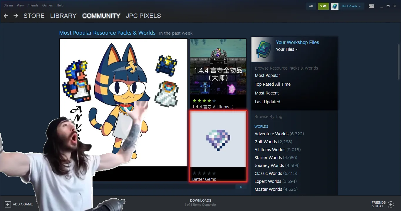Better Gems screenshot 4