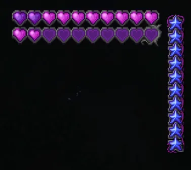 Black/Purple Health UI + Fancier Mana UI screenshot 2