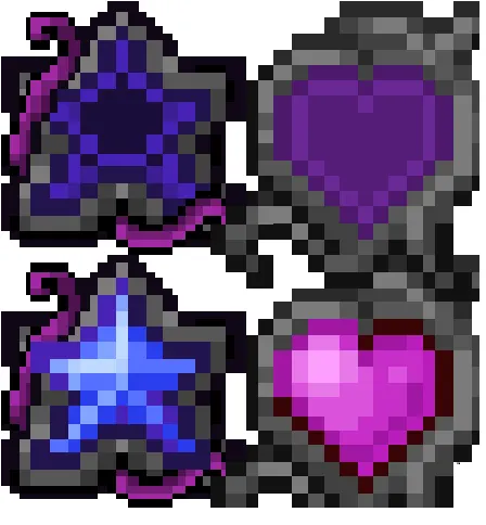 Black/Purple Health UI + Fancier Mana UI