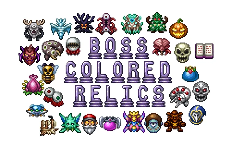 Boss Colored Relics screenshot 2