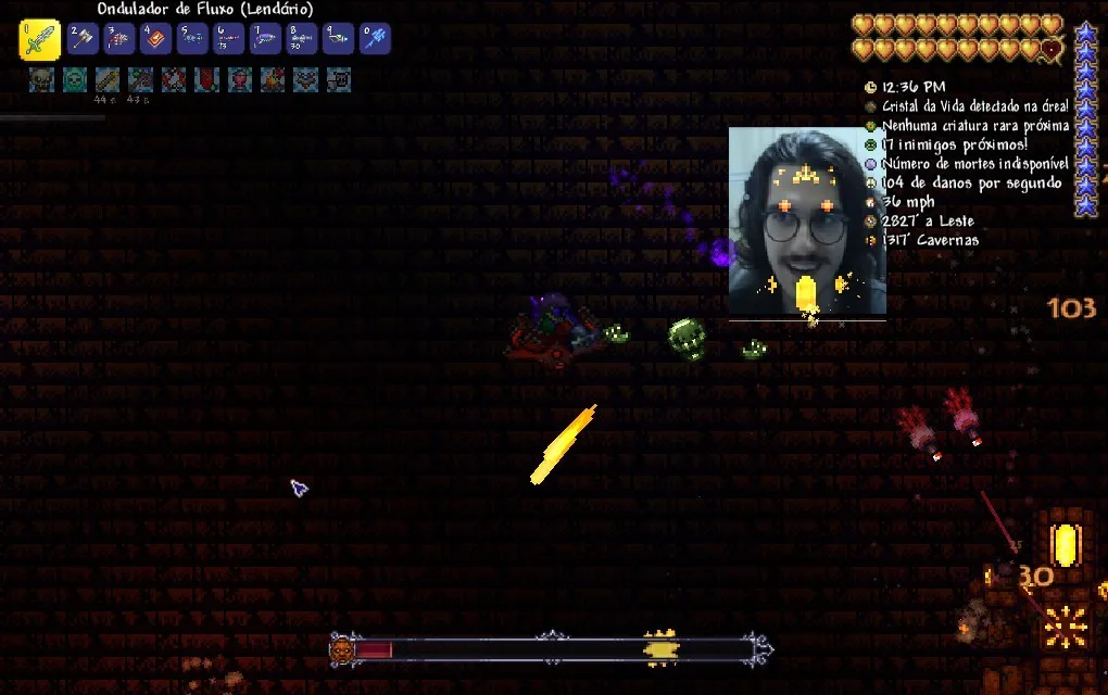 (BR) Cazum8 Golem Boss screenshot 1