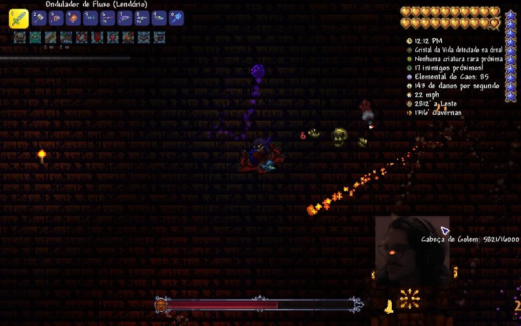 (BR) Cazum8 Golem Boss screenshot 3
