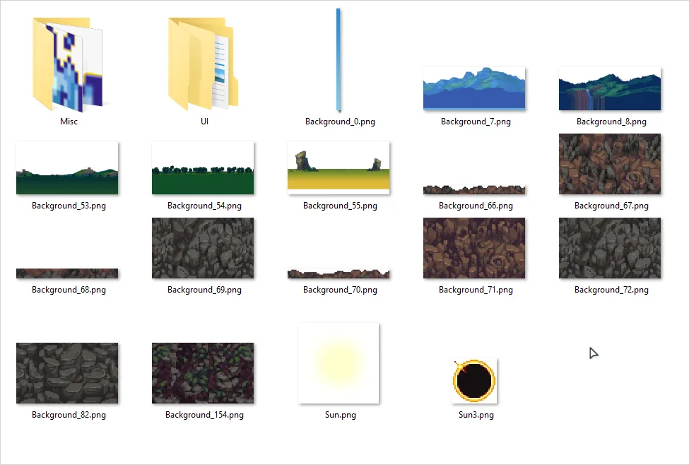 Calamity Backgrounds screenshot 4