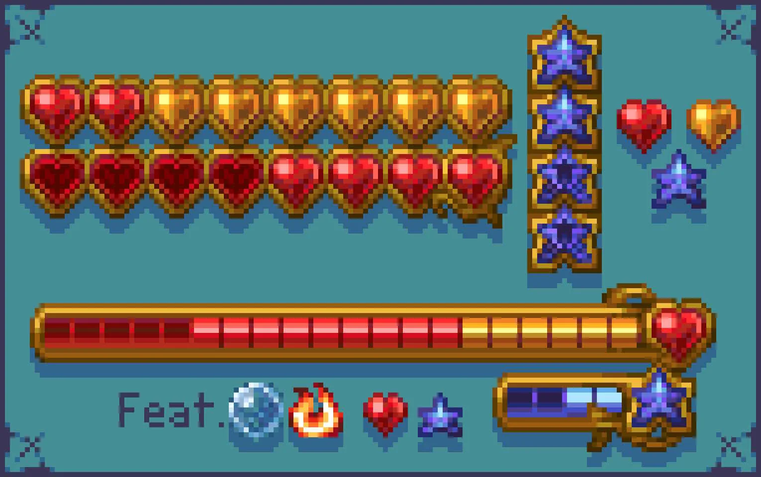 Calamity's Vitalities screenshot 3