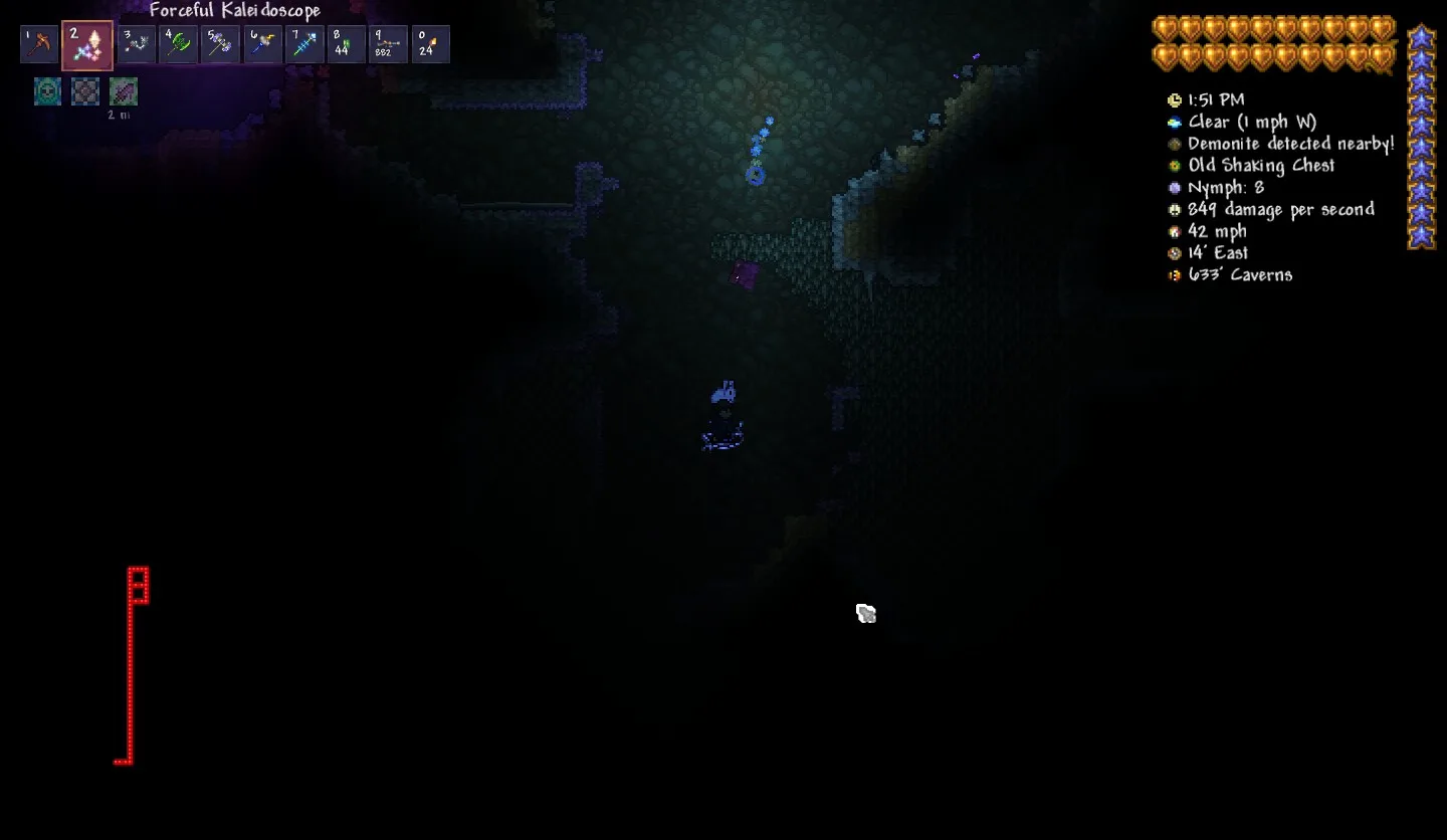Calamity's Vitalities screenshot 4