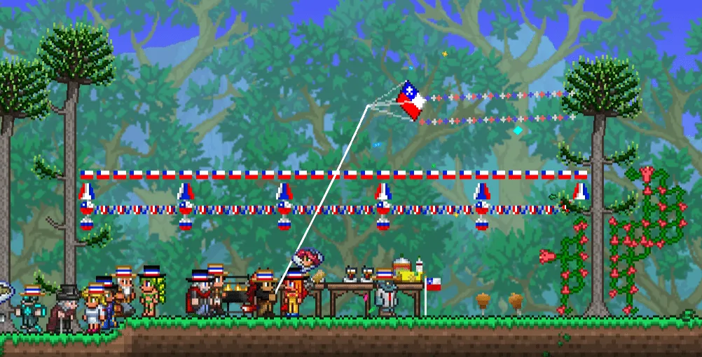 Chilean Texture Pack (Chile’s national day) screenshot 1