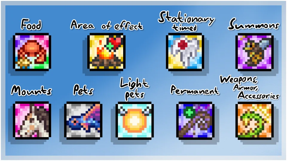 Coloured Buffs Pack screenshot 2
