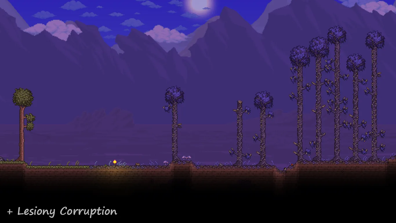Corruption Trees Resprite screenshot 3