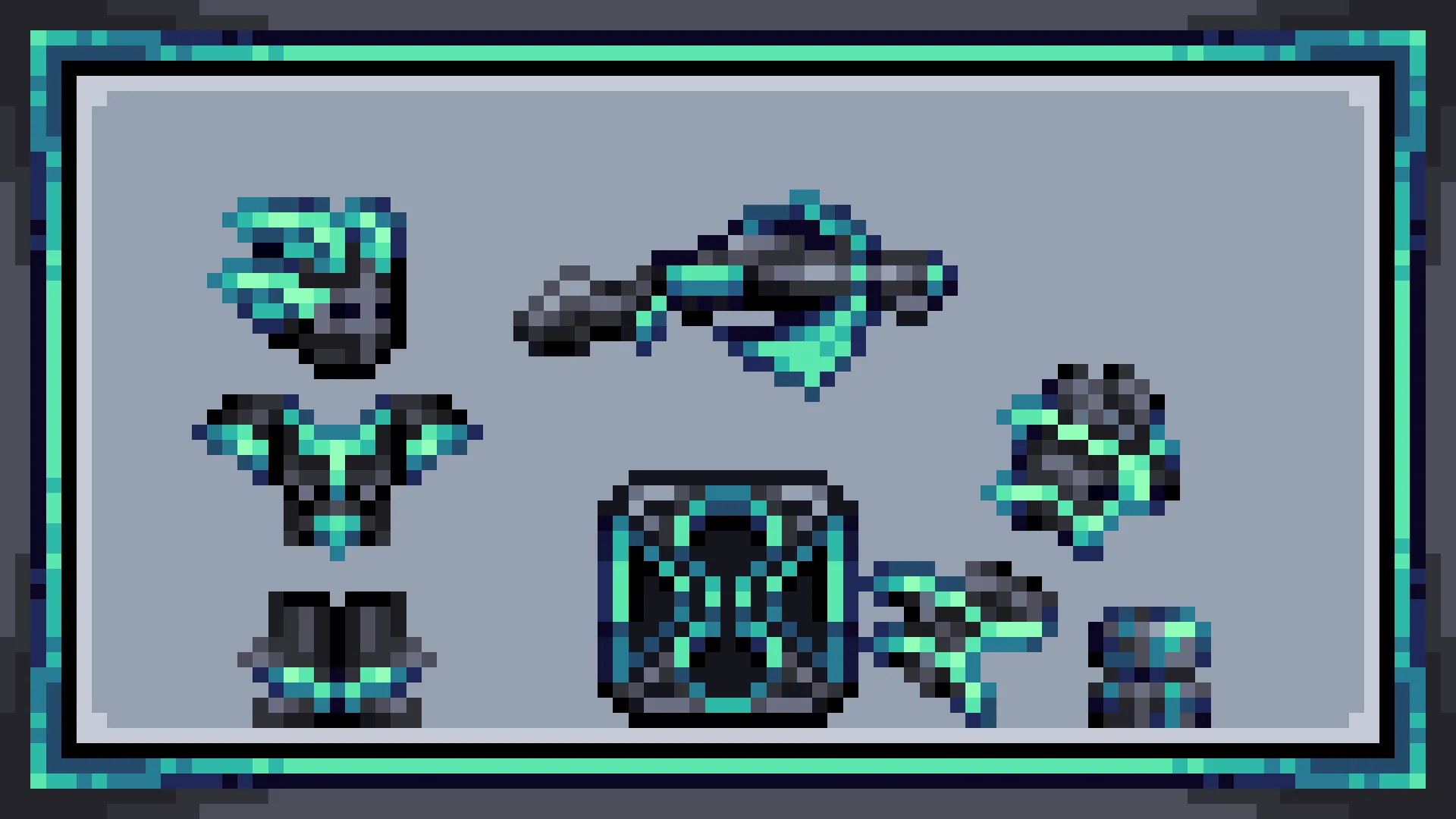 Dark & Blue Titanium screenshot 4