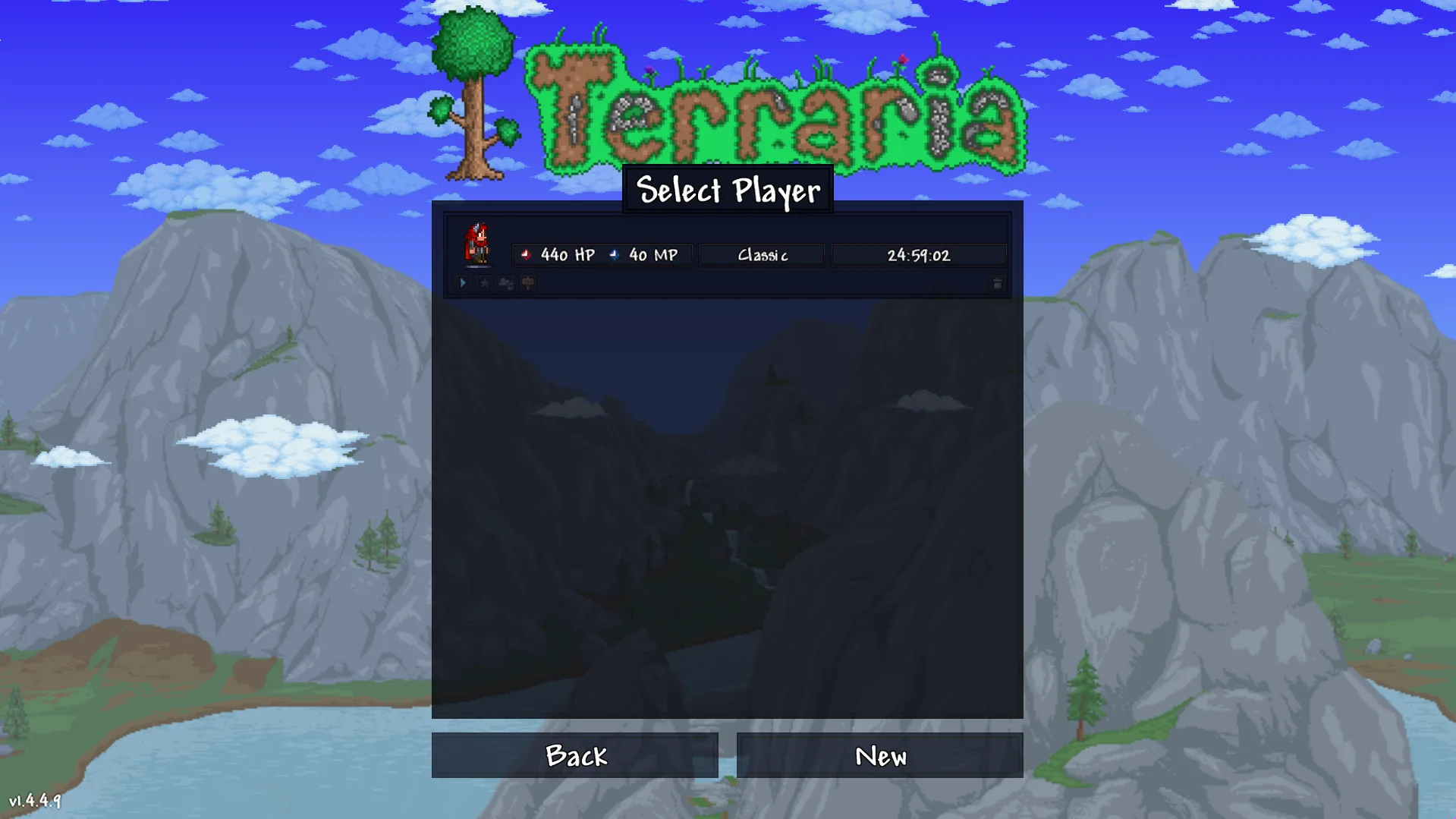 Dark Fantasy UI screenshot 2
