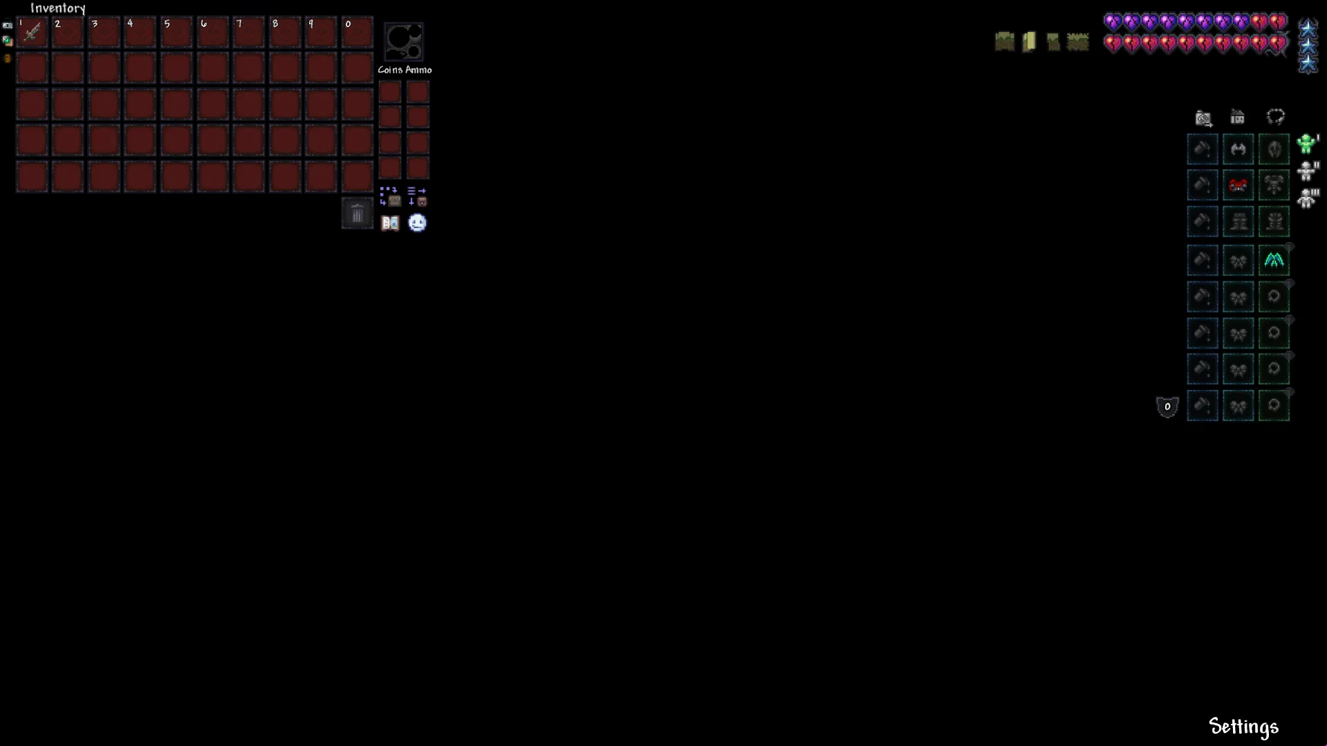 Dark Fantasy UI screenshot 3