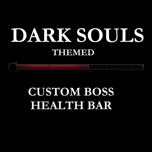 Dark Souls Boss Health Bar screenshot 1