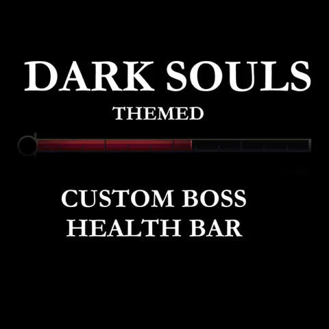 Dark Souls Boss Health Bar