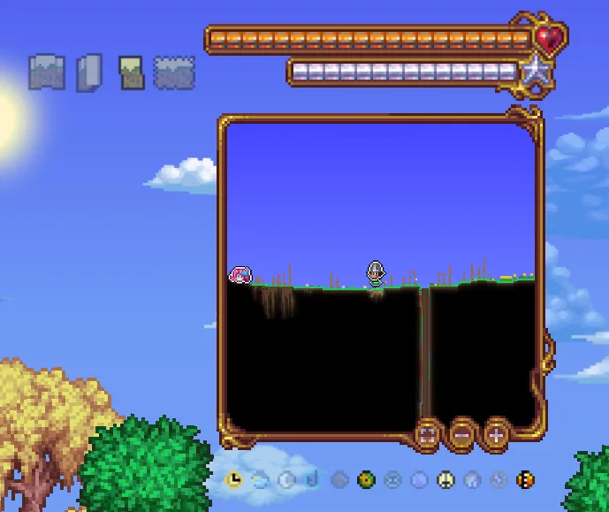 Darkness & Obscurity | Player UI screenshot 2