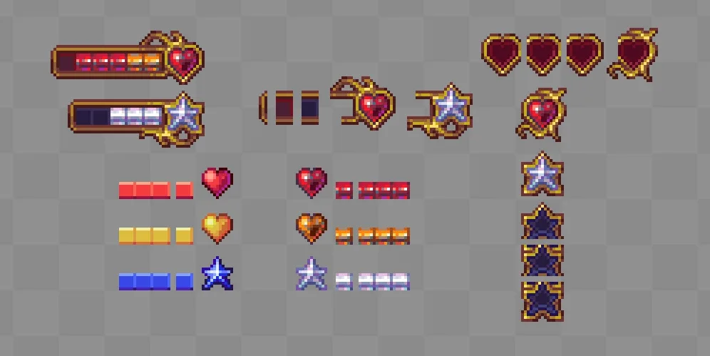 Darkness & Obscurity | Player UI screenshot 7