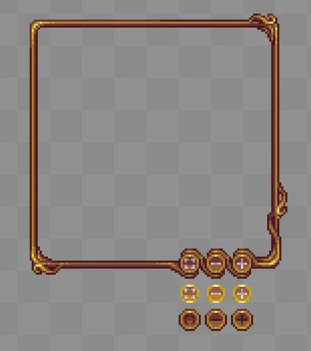 Darkness & Obscurity | Player UI screenshot 8
