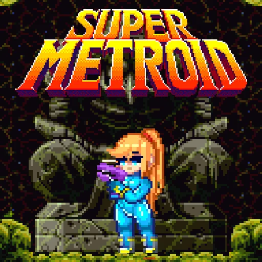 Demolitionist as Samus Aran screenshot 1