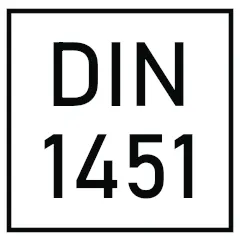DIN 1451 font