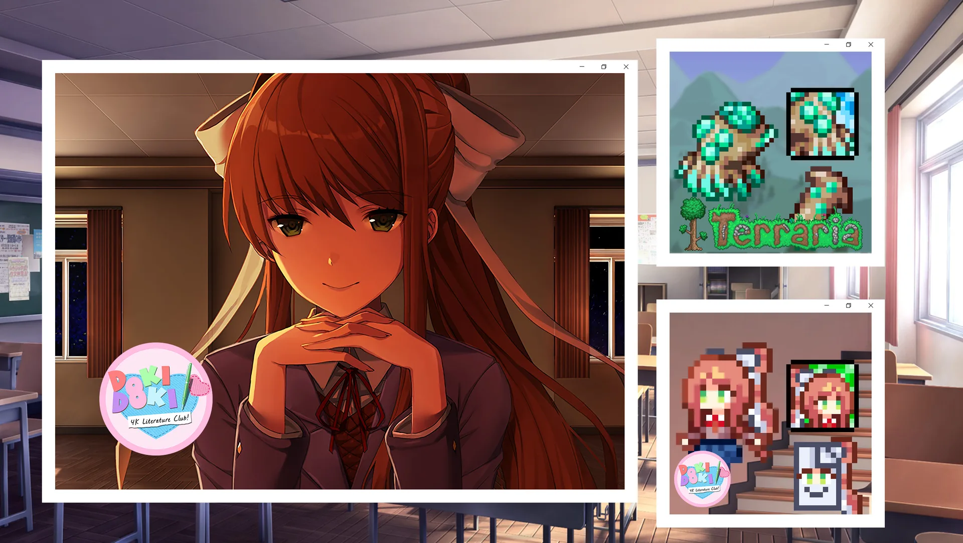 Doki Doki Literature Club! Pets and Light Pets screenshot 2