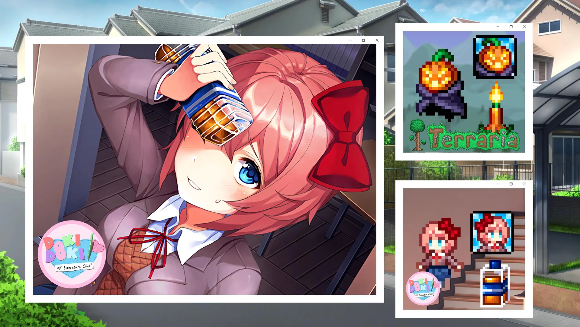 Doki Doki Literature Club! Pets and Light Pets screenshot 3