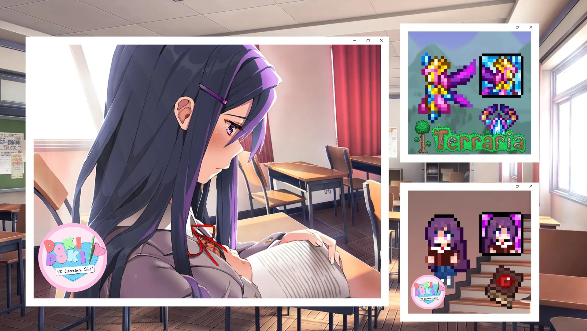 Doki Doki Literature Club! Pets and Light Pets screenshot 4