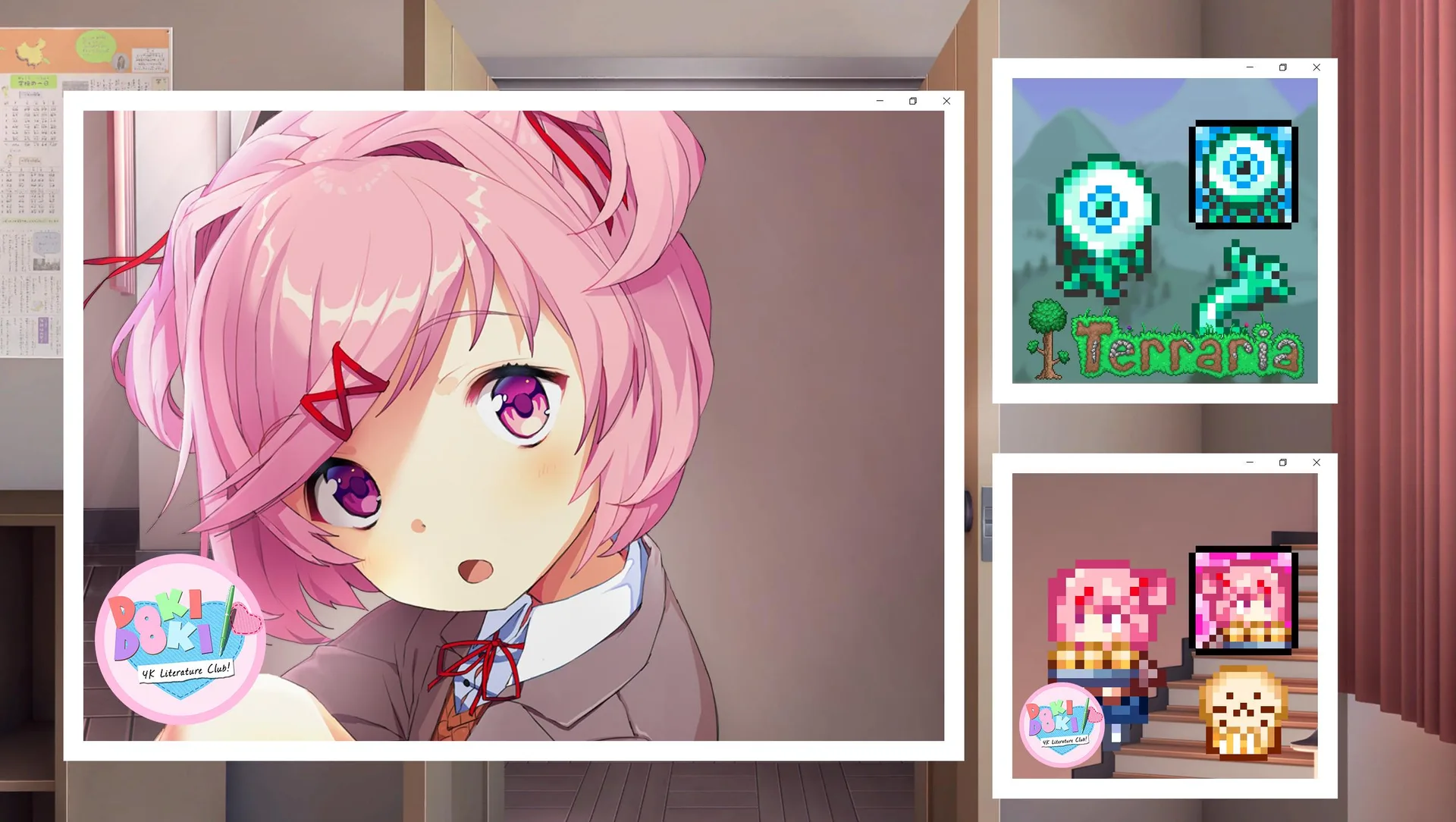 Doki Doki Literature Club! Pets and Light Pets screenshot 5