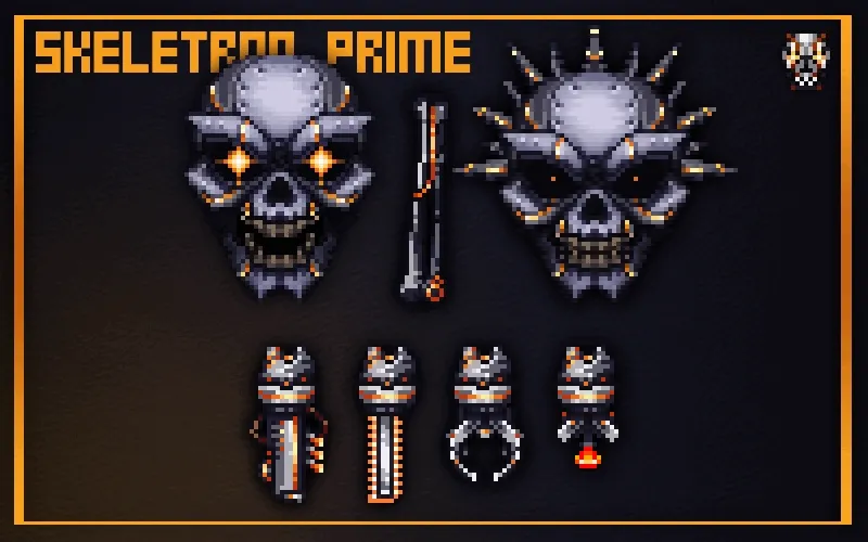 Doro's Mech Bosses screenshot 3