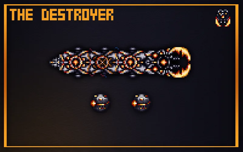 Doro's Mech Bosses screenshot 5