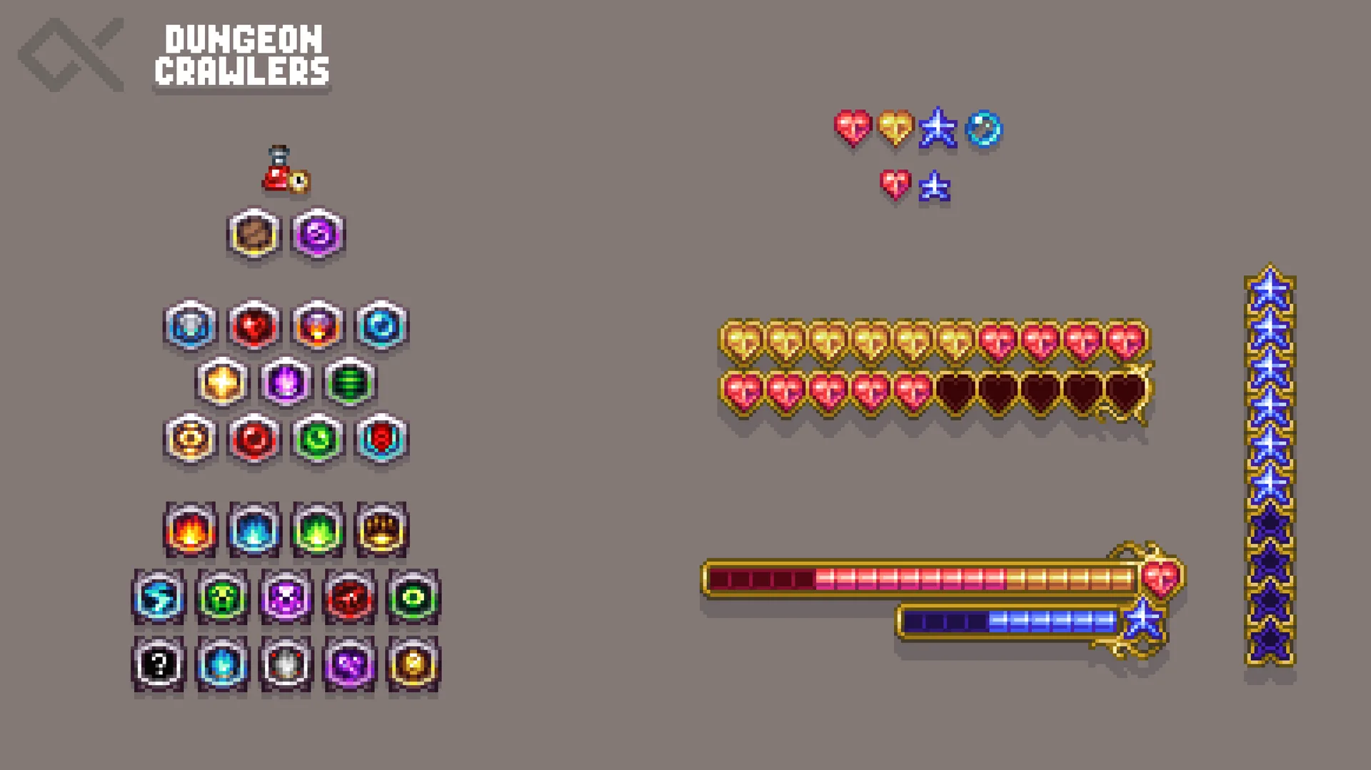 Dungeon Crawlers UI Pack screenshot 2